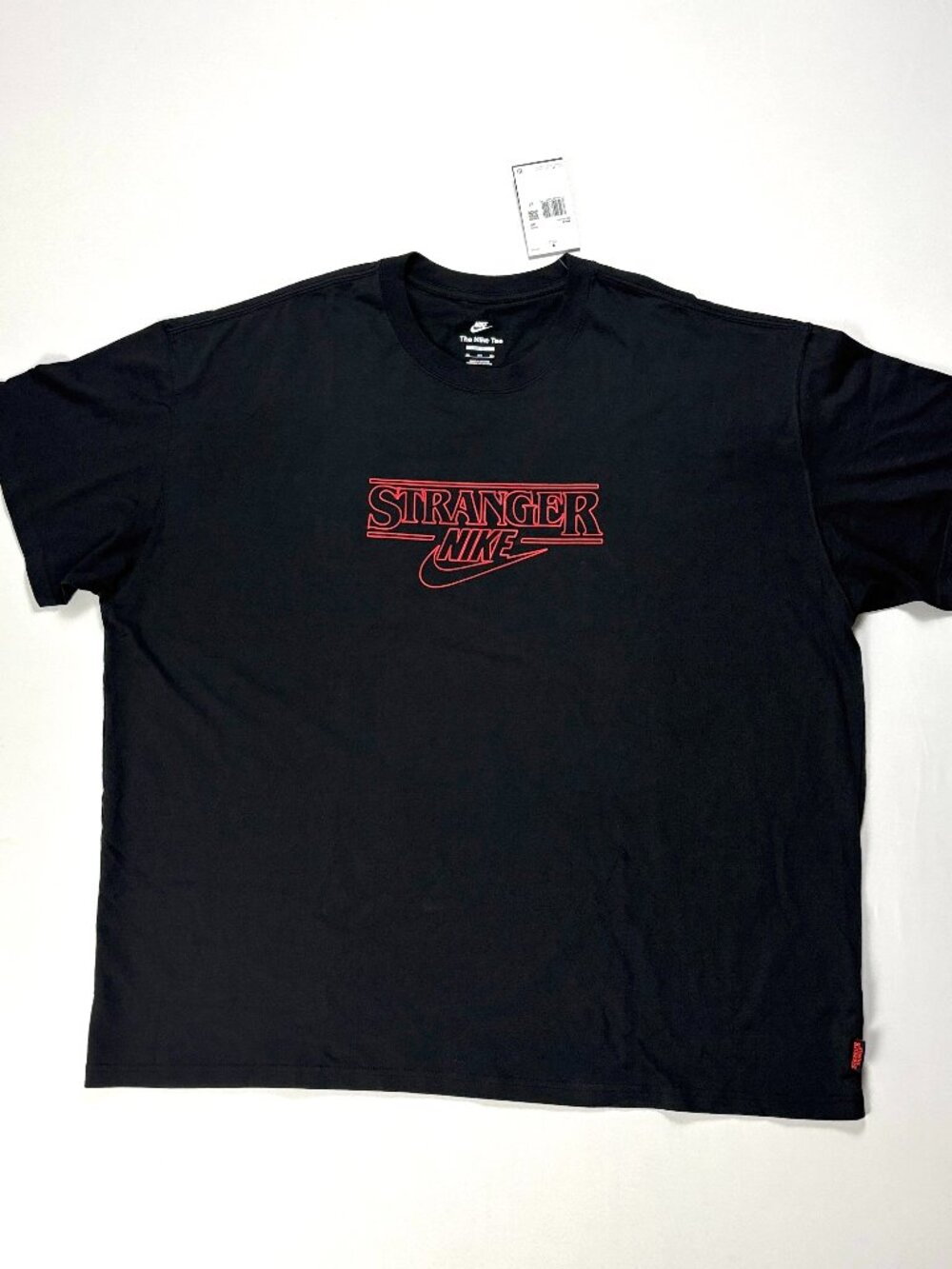 Nike Mens Stranger Things Loose Fit T Shirt Black Sz 3XL NWT New IB8056-010